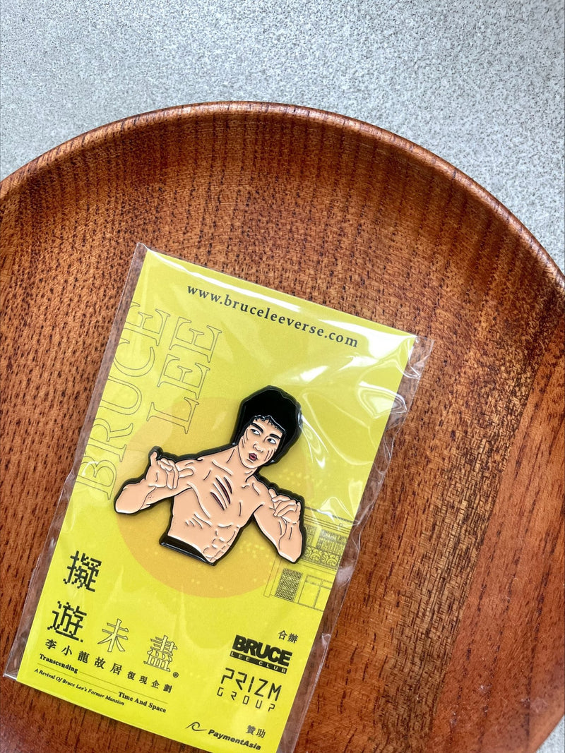 Commemorative Pin (Limited Edition) - Revival of the Memory — Bruce Lee’s Home in Metaverse