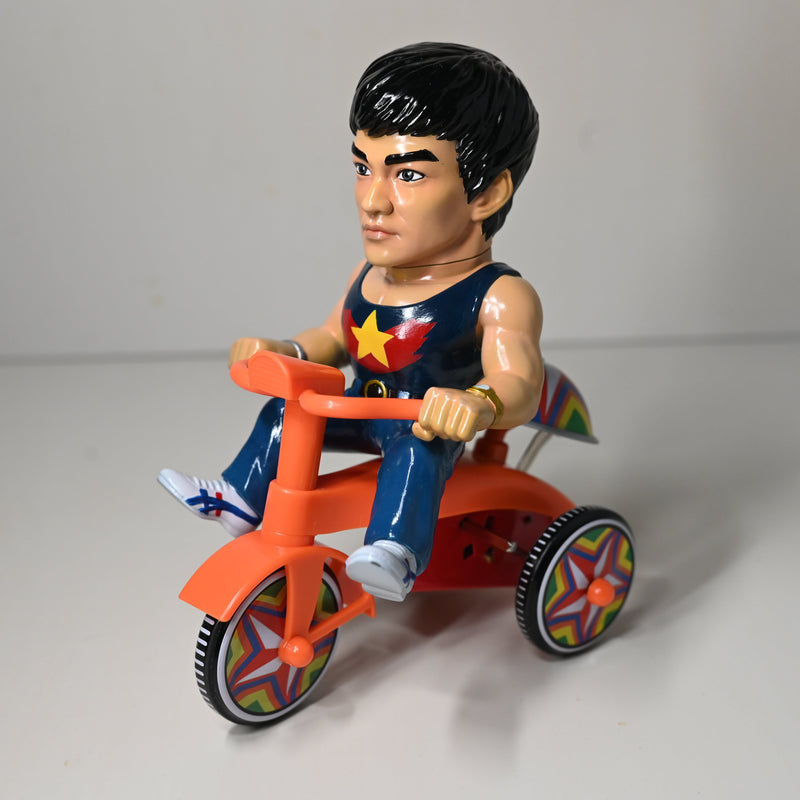 【予約購入】Bruce Lee Club x PLANET-X - TRIKES OF DRAGONの三輪車おもちゃ (オレンジ / ブラック)