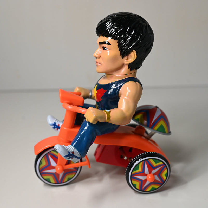 【Pre-order】Bruce Lee Club x PLANET-X - TRIKES OF DRAGON Tricycles Toys ( Orange / Black)