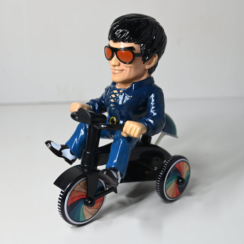 【預購】Bruce Lee Club x PLANET-X - TRIKES OF DRAGON 三輪車懷舊玩具 (橙色/黑色)