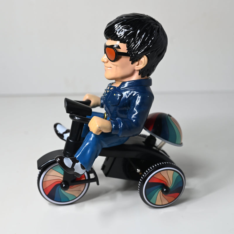 【Pre-order】Bruce Lee Club x PLANET-X - TRIKES OF DRAGON Tricycles Toys ( Orange / Black)