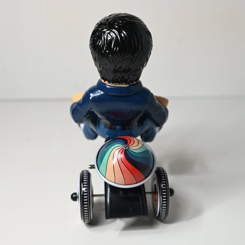 【Pre-order】Bruce Lee Club x PLANET-X - TRIKES OF DRAGON Tricycles Toys ( Orange / Black)