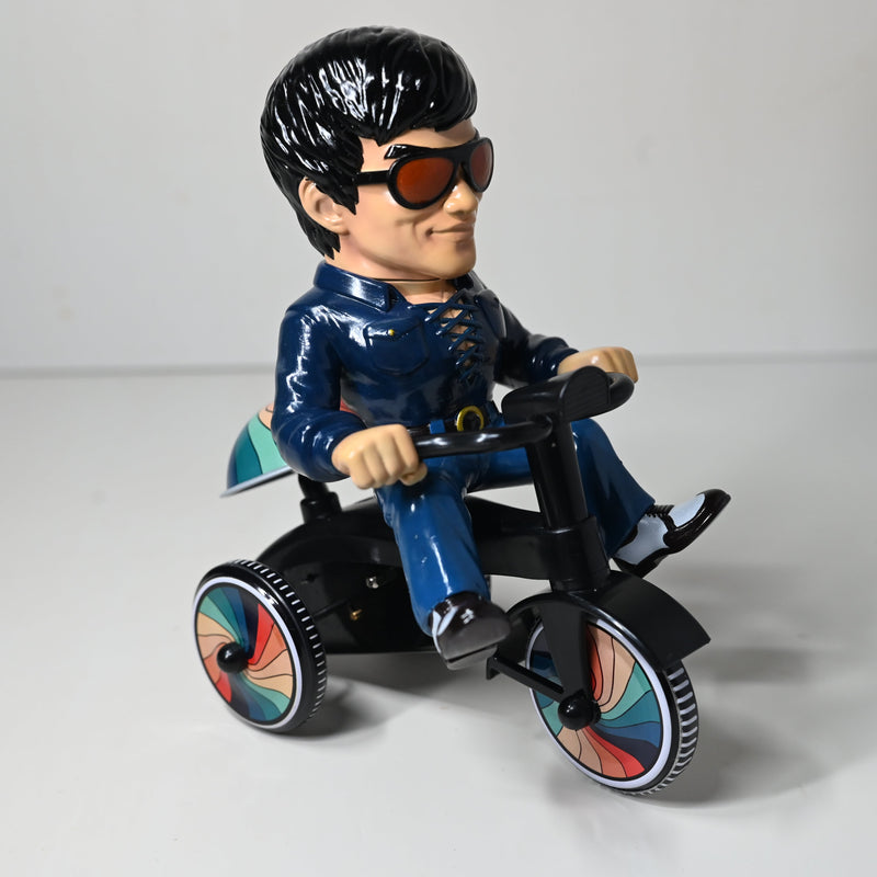 【預購】Bruce Lee Club x PLANET-X - TRIKES OF DRAGON 三輪車懷舊玩具 (橙色/黑色)