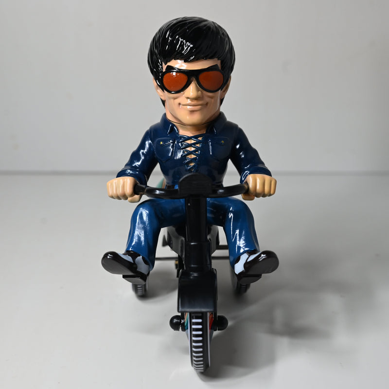 【預購】Bruce Lee Club x PLANET-X - TRIKES OF DRAGON 三輪車懷舊玩具 (橙色/黑色)