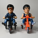 【Pre-order】Bruce Lee Club x PLANET-X - TRIKES OF DRAGON Tricycles Toys ( Orange / Black)