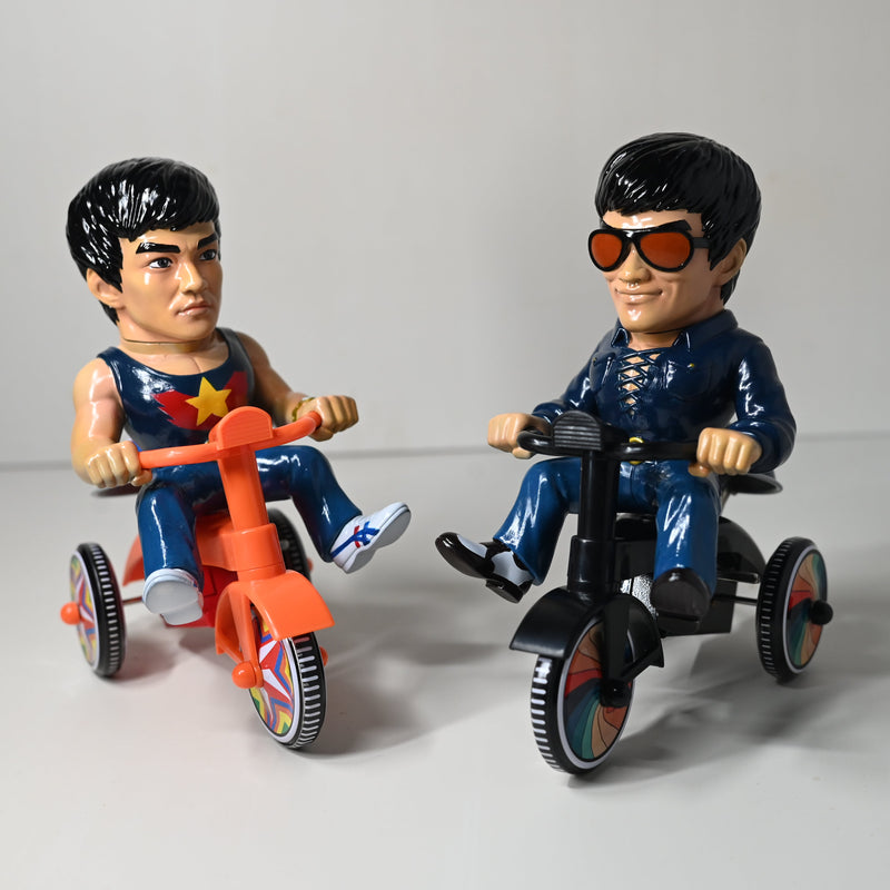 【予約購入】Bruce Lee Club x PLANET-X - TRIKES OF DRAGONの三輪車おもちゃ (オレンジ / ブラック)