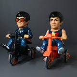 【預購】Bruce Lee Club x PLANET-X - TRIKES OF DRAGON 三輪車懷舊玩具 (橙色/黑色)