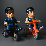 【預購】Bruce Lee Club x PLANET-X - TRIKES OF DRAGON 三輪車懷舊玩具 (橙色/黑色)