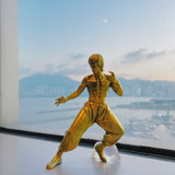 The Star of the Century Bruce Lee Statue (classic mini version)