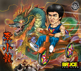 【予約購入】Bruce Lee Club x PLANET-X - TRIKES OF DRAGONの三輪車おもちゃ (オレンジ / ブラック)