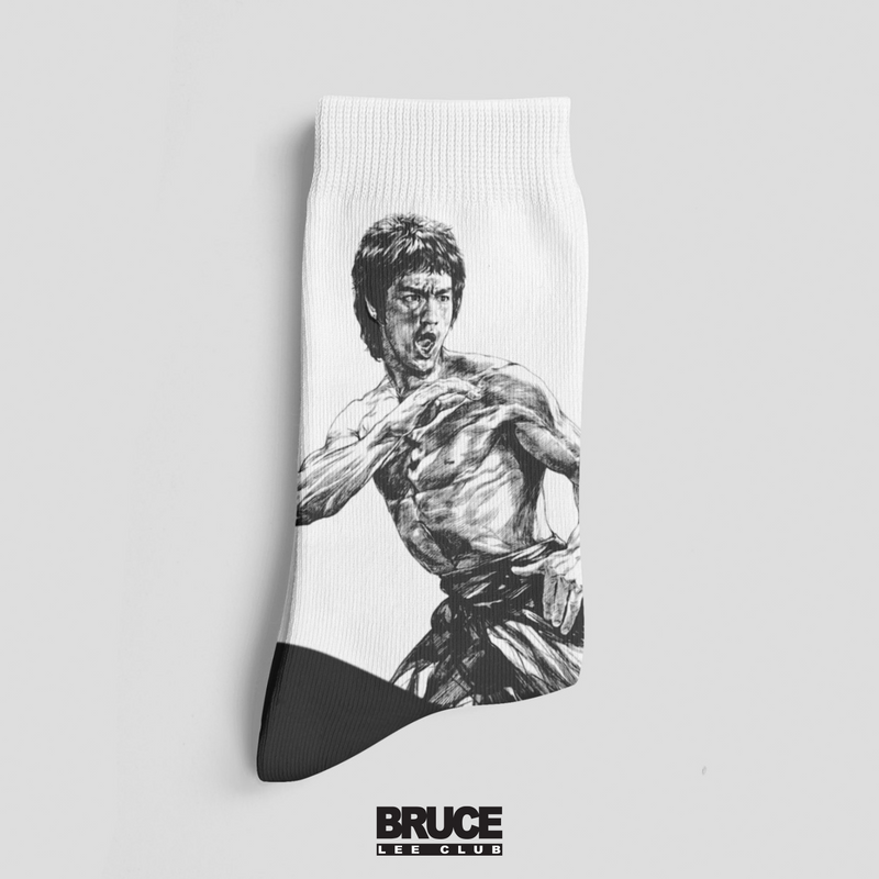 【NEW!】 Bruce Lee Club & Lee Kung Man | 1127 Limited Edition Socks