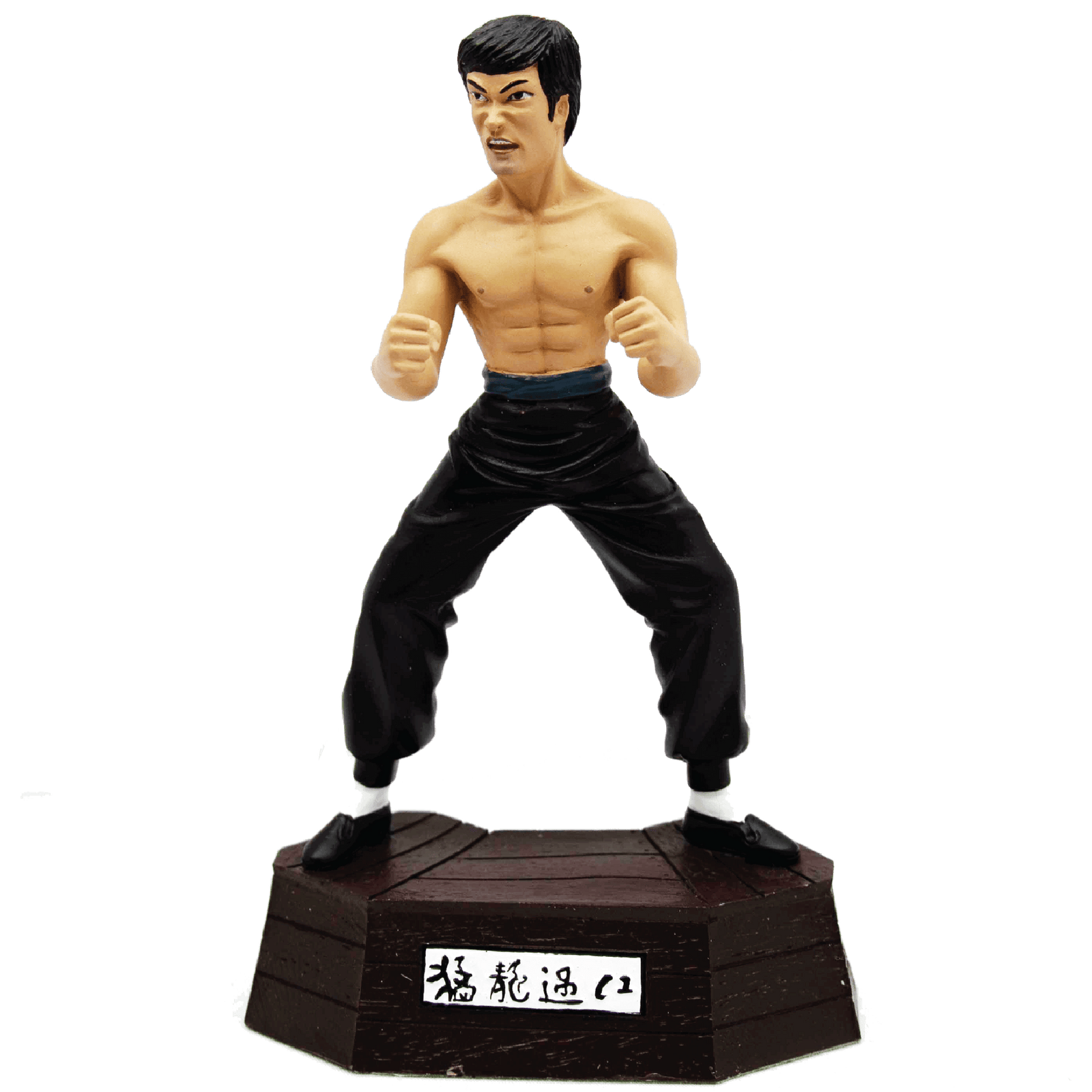 『ドラゴンへの道』ブルース・リーカラーフィギュア – Bruce Lee Club