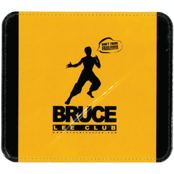 Bruce Lee Club DON'T THINK. FEEL Mouse Pad - Bruce Lee Club