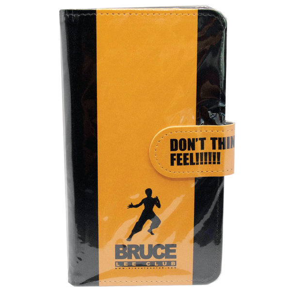 Bruce Lee Club DON'T THINK. FEEL Fold-over Phone Case - Bruce Lee Club